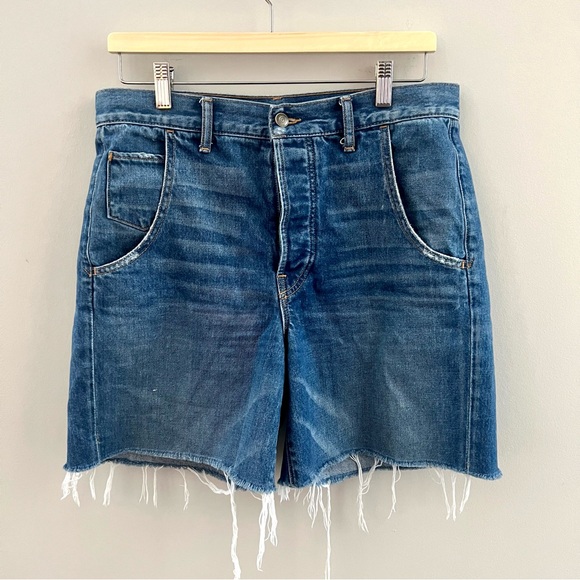 Vince Pants - Vince. Denim Cut Off Shorts Button Women’s 30